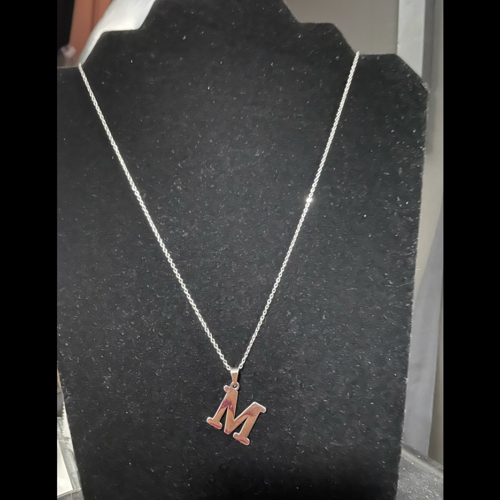 M Necklace